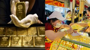 Giá vàng hôm nay 25/4: Vàng thế giới nhích nhẹ, vàng SJC, nhẫn 9999 giảm thêm, chưa có dấu hiệu phục hồi