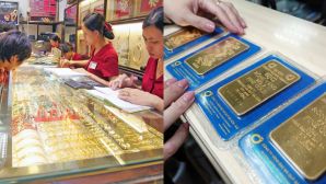 Giá vàng hôm nay (trưa 25/4): Vàng SJC, nhẫn 9999 phục hồi sau chuỗi giảm, nên mua hay bán? 