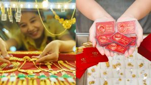 Giá vàng hôm nay 25/4: Vàng SJC, nhẫn 9999 rơi về đáy nhiều tuần, chênh lệch với thế giới còn 17 triệu, dự báo biến động