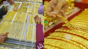 Giá vàng hôm nay 25/4: Bất ngờ bật tăng chỉ sau 1 đêm, thị trường chênh lệch hàng chục triệu đồng