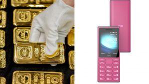 Giá vàng hôm nay 25/4: Vàng thế giới tăng nhẹ, vàng trong nước giảm sâu đủ để mua điện thoại Nokia