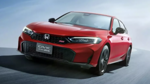 Honda Civic e:HEV RS 2026 ‘trình làng’: Sedan hybrid cỡ C mạnh 181 mã lực, ‘so găng’ cùng Mazda3