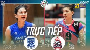 Kết quả bóng chuyền Hà Nội Tasco Auto vs HCĐG Lào Cai - Kết quả Chung kết Cúp Hùng Vương 2026