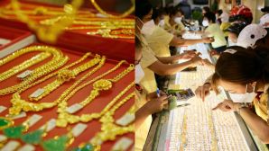 Giá vàng hôm nay (chốt phiên 25/4): Vàng SJC, nhẫn 9999 tăng 800.000 đồng, dự báo vẫn tiềm ẩn nhiều rủi ro