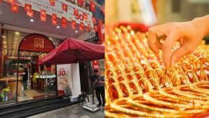 Giá vàng hôm nay (chiều 25/4): Vàng SJC, nhẫn 9999 tăng trở lại, phố vàng đông nghẹt khách mua, người bán hiếm thấy