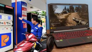 Giá xăng dầu trưa nay 25/4 đồng loạt giảm giá cực sâu, giá các mẫu Laptop Gaming hot nhất 2026 ra sao?