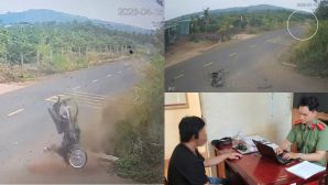 Thêm góc camera khác vụ nam sinh Đắk Lắk bị tai nạn tử vong, xử lý 12 chủ tài khoản xuyên tạc