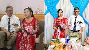 Đám cưới đặc biệt của chú rể 71 tuổi, cô dâu 66 tuổi ở Lào Cai, 11 người con tưng bừng mở cỗ ăn mừng