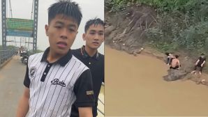 Nghệ An: Nữ sinh cấp 3 làm điều dại dột may mắn được cứu, bất ngờ danh tính 2 'người hùng'