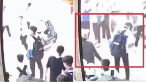 Trích xuất camera vụ nam sinh lớp 8 ở Đắk Lắk bị xịt hơi cay trước cổng trường, hé lộ lý do ít ai nghĩ đến