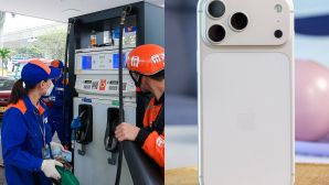 Bảng giá xăng dầu hôm nay 26/4: Xăng dầu đồng loạt lao dốc, xăng RON95 giảm mạnh, giá iPhone 17 có giảm không?