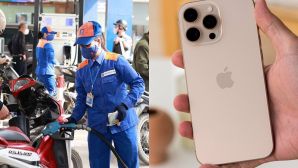Bảng giá xăng dầu chiều hôm nay 26/4: Giá xăng dầu trong nước giảm sâu, xăng RON95, RON92 vẫn rẻ, giá iPhone 16 ra sao?