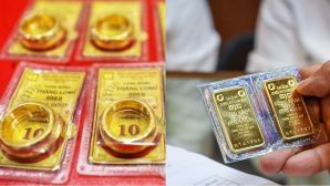 Giá vàng hôm nay 26/4: Vàng SJC, vàng nhẫn đồng loạt đảo chiều, chênh lệch vẫn cao, sẽ còn giảm sâu?