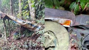 Hiện trường nơi phát hiện bộ xương người ở vườn quốc gia, manh mối quan trọng từ dòng chữ trên áo nạn nhân