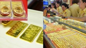 Giá vàng hôm nay 27/4: Người mua vàng SJC lỗ tới 8 triệu sau gần 1 tháng, vàng nhẫn 9999 và thế giới cùng đổi chiều