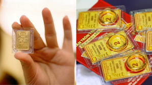 Giá vàng hôm nay 27/4: Bảng giá vàng miếng SJC vượt vàng nhẫn 9999, cảnh báo 'đu đỉnh' và lỗ nặng