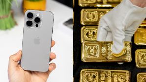 Giá vàng hôm nay tối 27/4: Vàng miếng, vàng nhẫn đứng yên ở mức thấp, iPhone 16 Pro Max rẻ xả kho