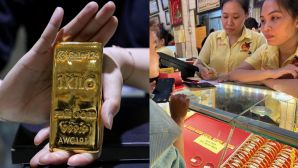 Giá vàng hôm nay (sáng 26/4): Bảng giá vàng SJC, nhẫn 9999, DOJI, BTMC, Phú Quý, Mi Hồng, chưa có dấu hiệu phục hồi