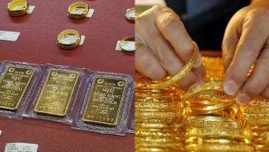 Giá vàng hôm nay (chiều 27/4) đảo chiều: Thế giới bật tăng, vàng SJC, nhẫn 9999 đứng yên, dự báo thời điểm phục hồi?