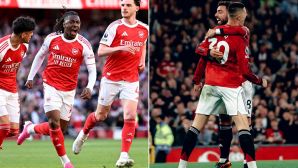 Bảng xếp hạng Ngoại hạng Anh mới nhất 28/4: Man United cầm chắc vé C1 sau trận thắng Brentford