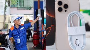 Giá xăng dầu hôm nay 28/4: Xăng RON95, RON92 dưới 23.000 đồng/lít, giá dầu diesel cực rẻ, giá iPhone 16 có giảm không?