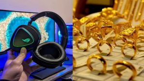 Giá vàng SJC, vàng nhẫn 9999 hôm nay 28/4 tiếp tục lao dốc, giá bán các dòng tai nghe gaming Asus biến động ra sao?