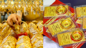 Giá vàng hôm nay 28/4: Bảng giá vàng SJC 'cố thủ' đỉnh, vàng nhẫn 9999 giằng co 'ác', thế giới lên mức báo động