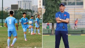 U19 Việt Nam chính thức hội quân, HLV Nhật Bản 'đứng ngồi không yên' trước thềm AFF Cup 2026