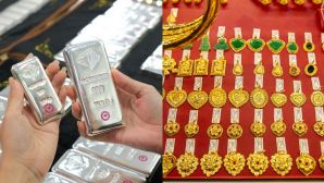 Giá vàng, bạc hôm nay 28/4: Vàng SJC lùi sâu hơn 22 triệu đồng từ đỉnh, giá bạc tăng giảm trái chiều