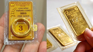 Giá vàng hôm nay 28/4: Vàng SJC, vàng nhẫn diễn biến lạ, chênh lệch mua bán vẫn ở mức cao