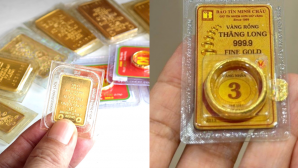 Cập nhật giá vàng 28/4 mới nhất: Vàng DOJI và PNJ giảm nhẹ, riêng một cửa hàng vẫn đi ngang