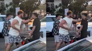 Nguồn cơn vụ người đàn ông nước ngoài lao vào đá ô tô, tát tài xế ở Đà Nẵng khiến CĐM bức xúc