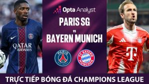 Trực tiếp bóng đá PSG vs Bayern 2h ngày 29/4 - Link xem trực tiếp Bán kết Cúp C1 Champions League