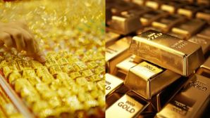 Giá vàng hôm nay (trưa 28/4): Vàng SJC, nhẫn 9999 mất thêm nhịp, chênh lệch với thế giới neo gần 20 triệu đồng/lượng