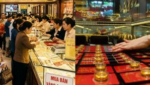 Giá vàng hôm nay 28/4: Vàng SJC giảm gần 10 triệu, người ‘đu đỉnh’ tháng 4 đang đối mặt khoản lỗ nặng 