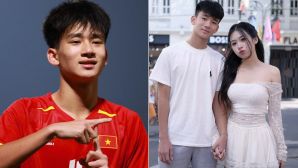 Siêu tiền đạo U17 Việt Nam và mối tình 
