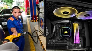 Giá xăng dầu Petrolimex trưa nay 29/4 'rẻ như rau', giá bán RAM Corsair ra sao?