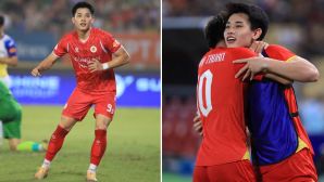 Đình Bắc lập kỷ lục tại V.League, ngôi sao ĐT Việt Nam nhận vinh dự đặc biệt từ báo Đông Nam Á