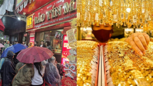 Giá vàng hôm nay 29/4: Bảng giá vàng miếng SJC nhẫn 9999 'hấp hối' phiên thứ 2, chính thức mất 'mốc lịch sử'