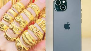 Giá vàng hôm nay 29/4: Vàng miếng SJC, vàng nhẫn 9999 đồng loạt lao dốc, giá iPhone 15 cực bèo