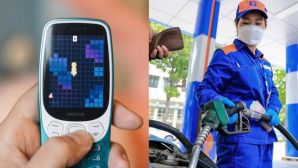 Bảng giá xăng dầu sáng nay 30/4: Xăng RON 92 thấp hơn đỉnh 8.488 đồng, điện thoại Nokia rẻ như cho