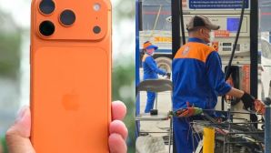 Bảng giá xăng dầu sáng nay 29/4, xăng RON95, RON92, dầu Diesel đồng loạt kịch sàn, iPhone 17 ra sao?