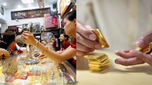 Giá vàng hôm nay (sáng 29/4): Vàng SJC, nhẫn 9999, DOJI, PNJ, BTMC, Phú Quý lùi sâu, dự báo thời điểm phục hồi?