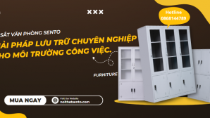 Nội Thất Sento – Địa chỉ cung cấp sản phẩm nội thất chất lượng