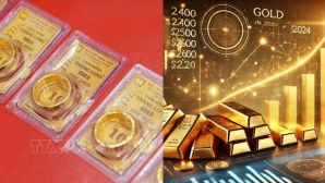 Giá vàng hôm nay (trưa 29/4): Người ôm SJC và nhẫn 9999 vùng đỉnh mất 25 triệu/lượng, vàng thế giới xuống đáy gần 4 tuần