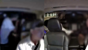 Tình trạng người đàn ông Trung Quốc nhảy khỏi ô tô khi đang chạy vì cãi nhau với bạn gái, công an lên tiếng