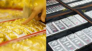 Giá vàng, bạc hôm nay 29/4: Vàng SJC, nhẫn trơn và giá bạc rời xa vùng đỉnh, chênh lệch nội - ngoại nới rộng