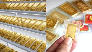 Giá vàng hôm nay (chốt phiên 29/4): Vàng SJC cao hơn thế giới 20,8 triệu/lượng, chưa có dấu hiệu dừng lại 