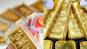 Giá vàng hôm nay 30/4 chạm đáy nhiều tháng, 'bốc hơi' gần 100 USD, nhà đầu tư chờ quyết định từ Fed