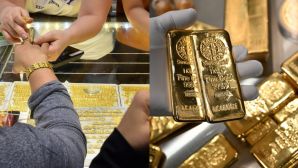 Giá vàng hôm nay (chiều 30/4): Vàng SJC, nhẫn 9999 giảm sâu cuối tháng, vàng thế giới vẫn chưa có dấu hiệu phục hồi